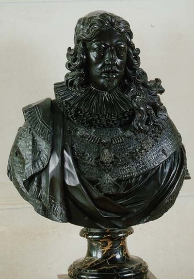Ludvig XIII (1601-43) (brons) av Jean Warin