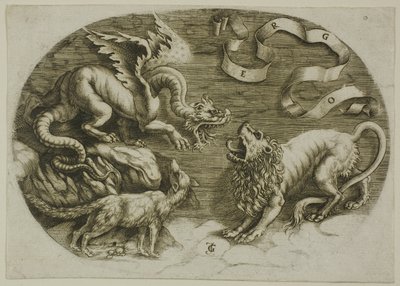 Lejon, drake och räv av Jean de Gourmont