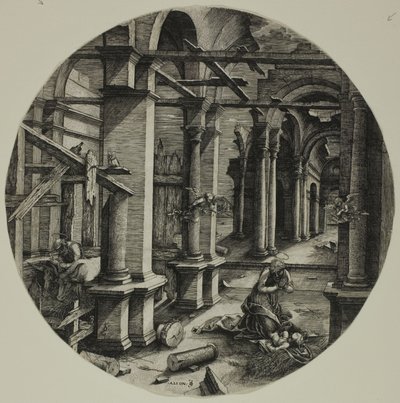 Stallet i Betlehem av Jean de Gourmont