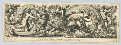 Fris, från "Hunting and Foliage" av Jean le Pautre