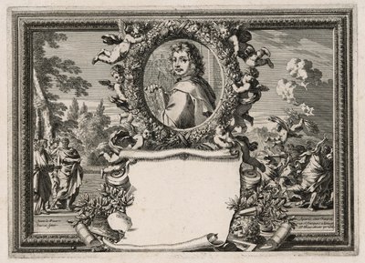Självporträtt av Jean le Pautre