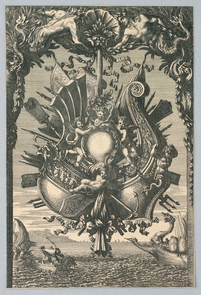 Trofé av Jean le Pautre
