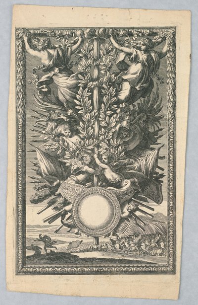 Trofé av Jean le Pautre