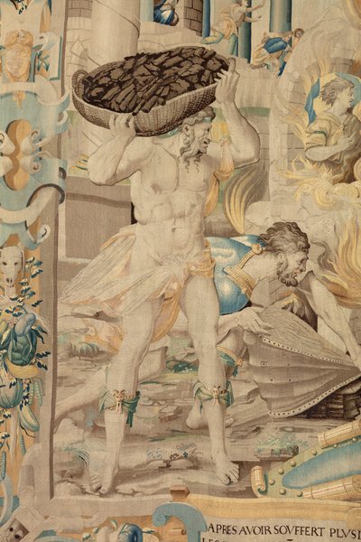 Legend of Saint-Mammes (gobeläng) av Jean the Elder Cousin