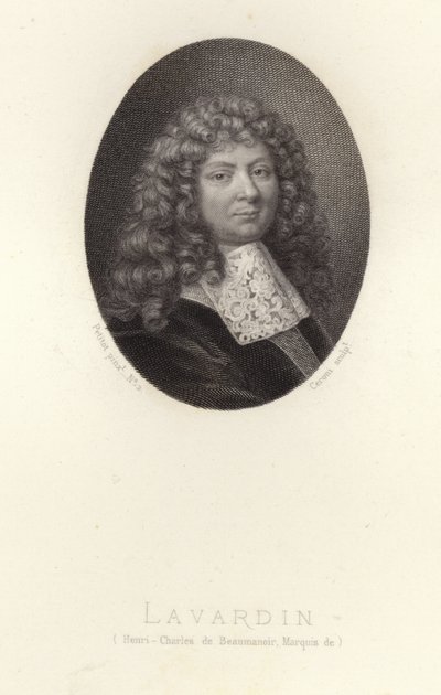 Henri Charles de Beaumanoir av Jean the Elder Petitot