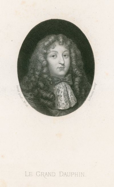 Grand Dauphin av Jean the Elder Petitot