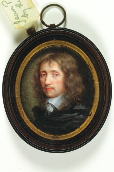Självporträtt (emalj) av Jean the Elder Petitot