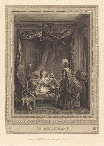 Restaurang av Jeanne Deny or Martial Deny after Niclas Lafrensen II