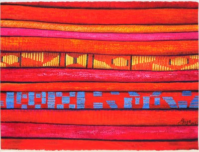 Marockanska tyger 1, 2013 av Jeanne Maze