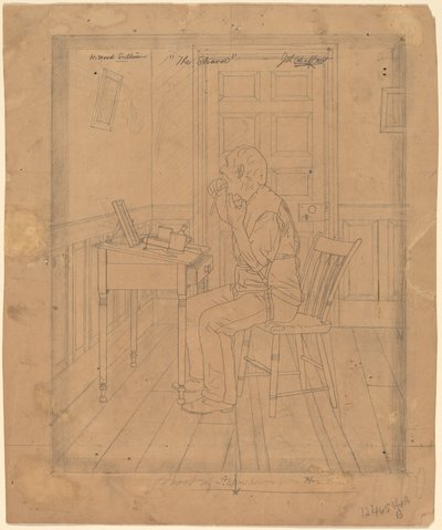 H. Wood Sullivan - "The Shaver" av Jefferson David Chalfant