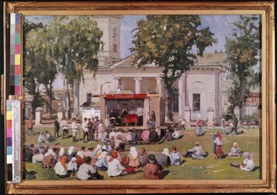Samarbetesdag i byn av Jefim Michailowitsch Tschepzow