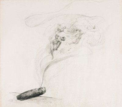 I röken av Jehan Georges Vibert