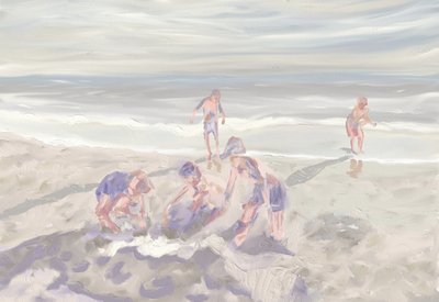 Drömmande strandlek av Jenna Alheit