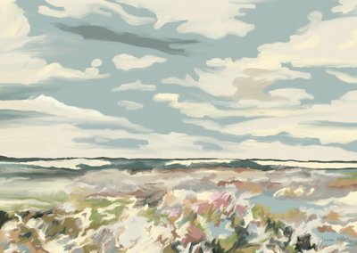 Målerisk himmel och horisont av Jenna Alheit