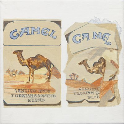 Camel Cigarettpaket av Jennifer Abbott