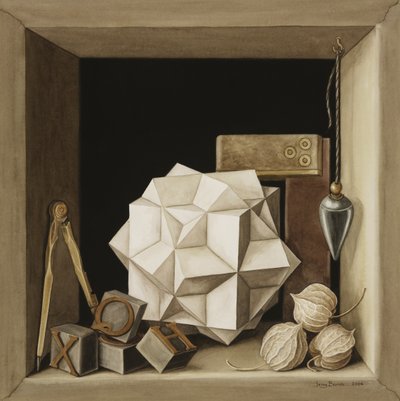 Geometry, 2004 (wc på papper) av Jenny Barron