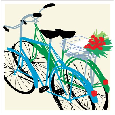 Cykelälskare av Jenny Frean