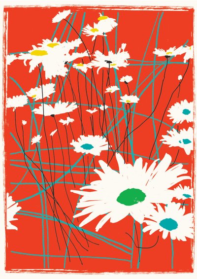 Daisy Chain, 2015 (blandade media) av Jenny Frean