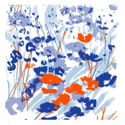 Blomsteräng av Jenny Frean