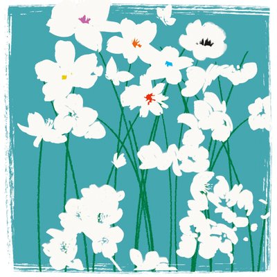 Turkos blommor av Jenny Frean