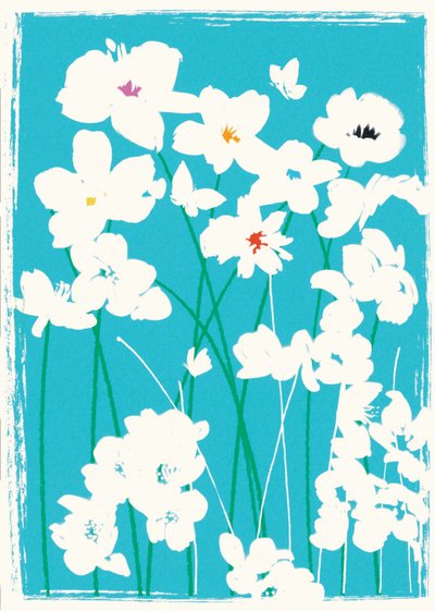 Turkos blommor av Jenny Frean