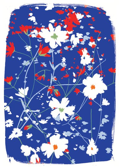 Woodland blommor av Jenny Frean