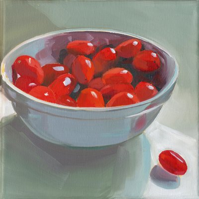 Körsbärstomater av Jenny Westenhofer
