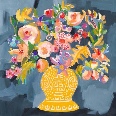 Izzie S-bukett av Jenny Westenhofer