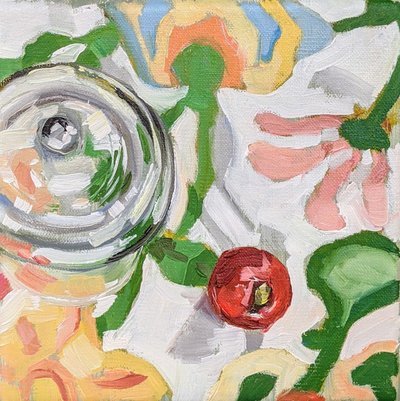 Quadrille Print av Jenny Westenhofer