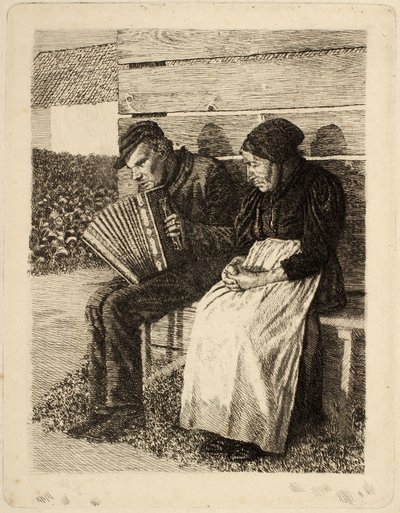 Den blinda och den galna av Jens Birkholm