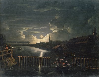 Binnenalster, 1764 av Jens Juel