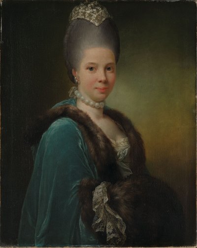 Christine Bodilla Birgitte von Munthe af Morgenstierne av Jens Juel