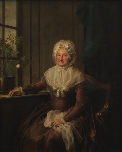 Grevinnan Anna Joachima Danneskiold-Laurvigen, f. Ahlefeldt av Jens Juel