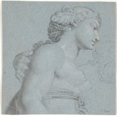 Jupiter och Juno, kopia efter Annibale Carracci av Jens Juel