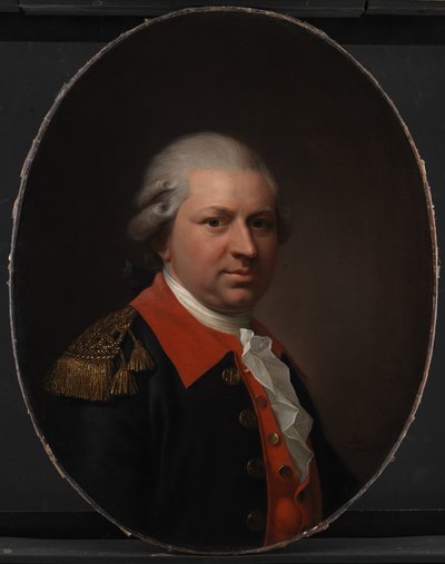 Kommendörkapten Henrik Gerner av Jens Juel