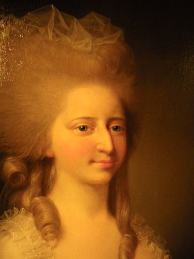Luise Auguste av Danmark av Jens Juel
