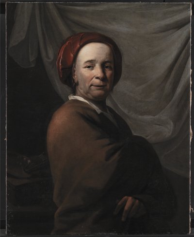 Målare Michael Gehrmann (?) av Jens Juel