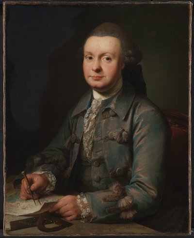 Peder Rahr, köpman i Ribe av Jens Juel