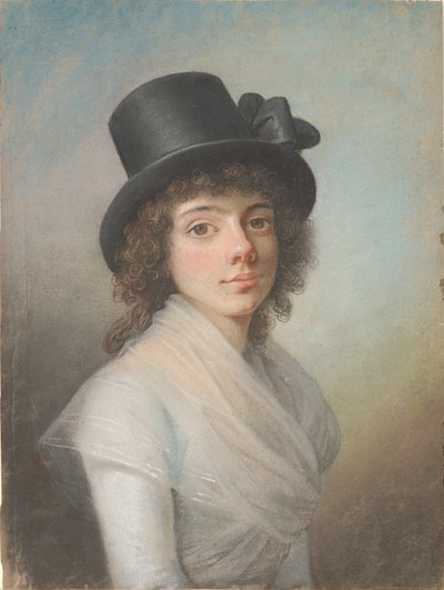 Porträtt av Petronella Cornelia Rømeling av Jens Juel