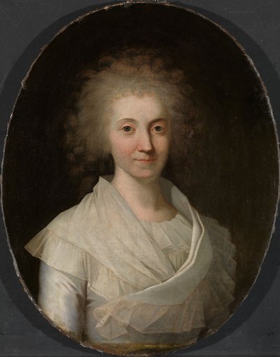 Porträtt av Maren Juel av Jens Juel