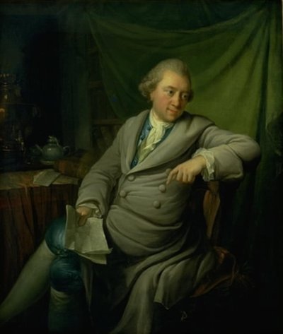 Postdirektör, justitierådet Johan Georg Pauli av Jens Juel