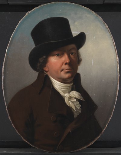 Poul Johan Schouw, guvernör i Ostindien av Jens Juel