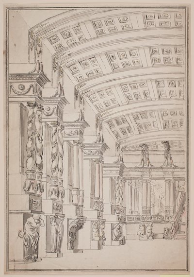 En magnifik hall av Jens Petersen Lund
