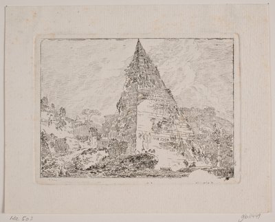 En pyramid av Jens Petersen Lund