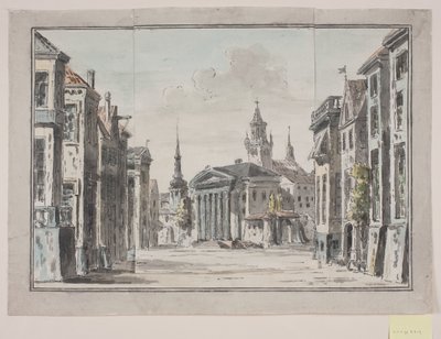 Gatudekoration av Jens Petersen Lund