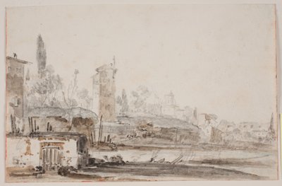 "romerska" utsikter av Jens Petersen Lund