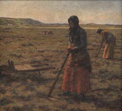 Kvinnor hugger ljung av Jens Vige