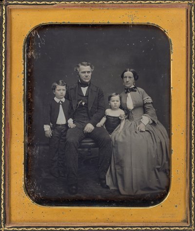 Porträtt av en familj av Jeremiah Gurney