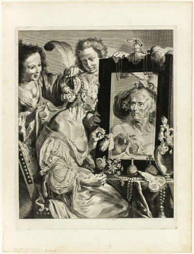 Coquetten av Jeremias Falck