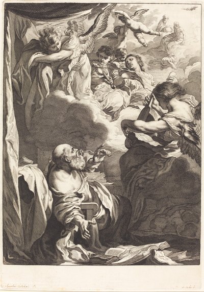 Sankt Pauls extas av Jeremias Falck